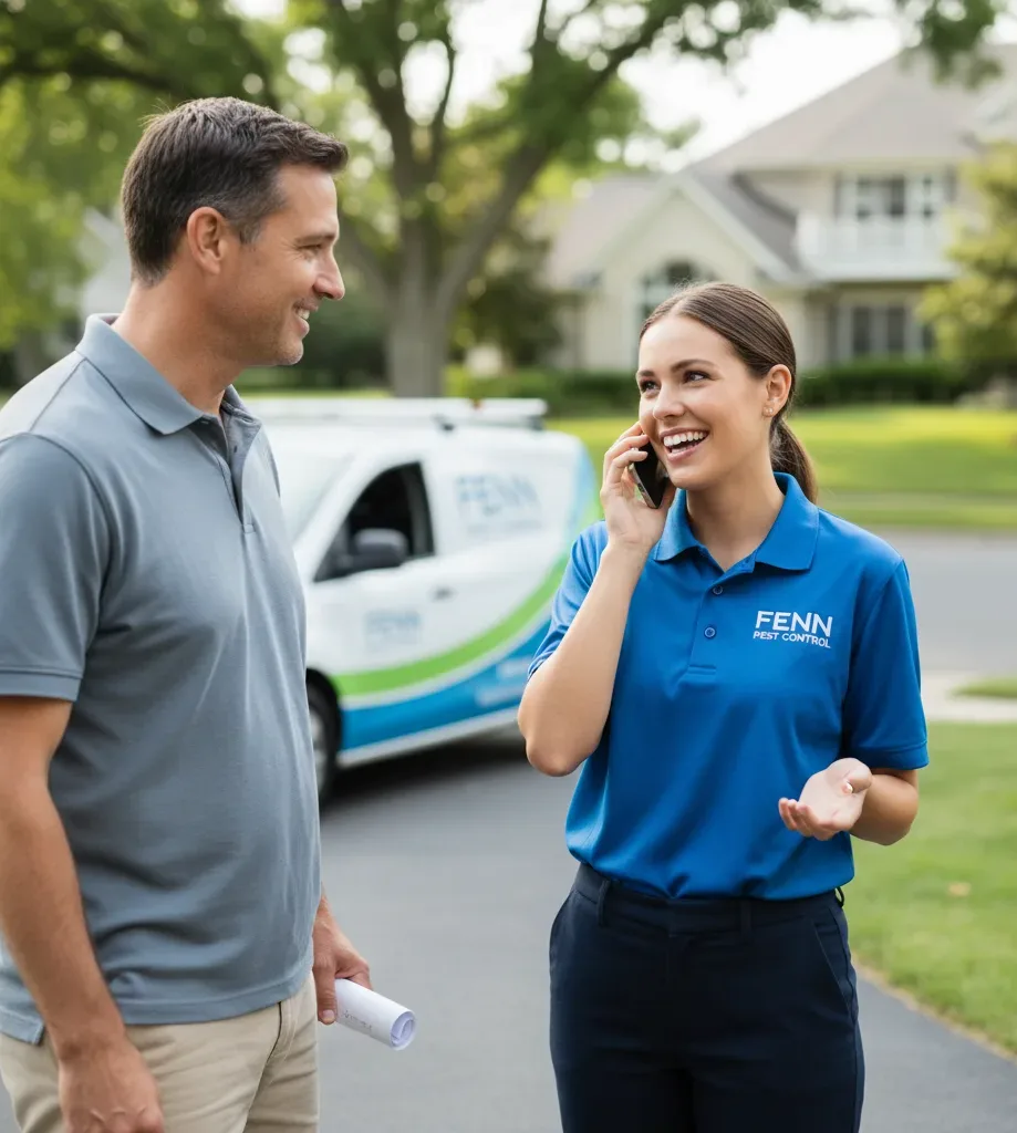 Fenn Pest Control customer support in Wentzville